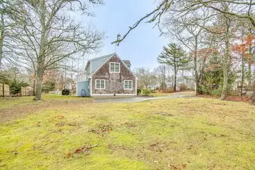 Mökkimajoitus South Yarmouth Home W/ Gas Grill < 2 Mi To Beaches