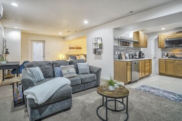 Сельский дом 1bd Suitewalking Distance From Red Rocks
