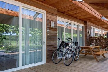 בית מלון כפרי Lodgerie Het Groene Geheim