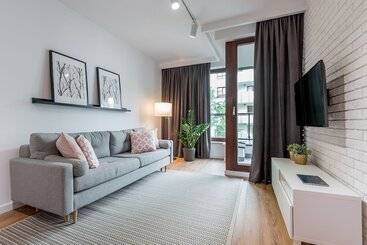 Apartamentos turísticos Yoursecondflat Siedmiogrodzka Grzybowska