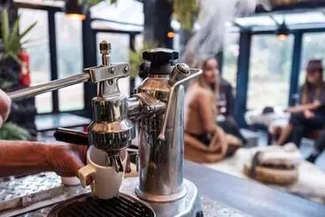 Pensionat Wolf Totem Industrial Chic Studio