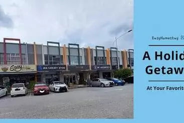 Hotelli Easy Homestay Lukut Ns