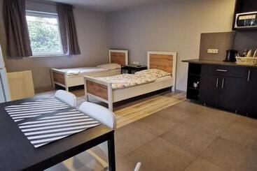 膳宿费 Engelsburg Apartments Ferienwohnungen