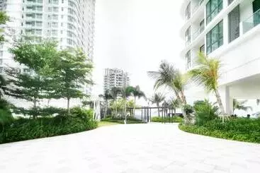 アパートホテル The M@macrolink By Home Owner