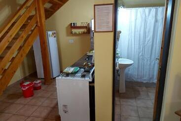 公寓式酒店  Cabañas Los Peco S