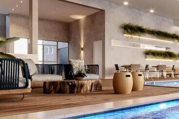 ホテル Resort Thermas Sao Pedro