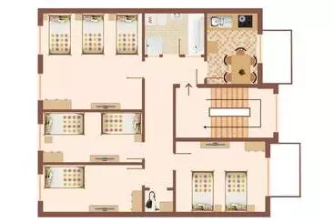 # Vaz Apartments Sg01 02, Wlan,tv, Küche, 2 X Balkone, Nahe Zentrum