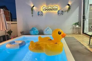 ペンション เคียงฝันพูลวิลล่าเชียงคาน