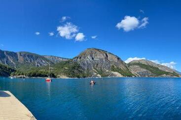 צימר Bol D Air 04 à Chantemerle 04140 Seyne Les Alpes