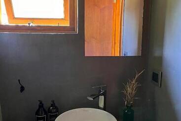 تختخواب و صبحانه La Finca Hostel De Montaña Habitación Amancay