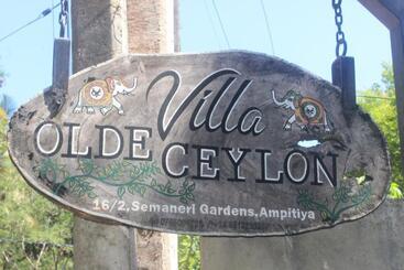 ペンション Villa Olde Ceylon