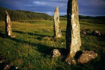 ベッドアンドブレックファースト Glengorm Castle