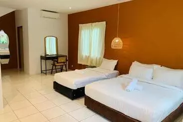 リゾートホテル Lilla Rainforest Retreats Hulu Langat