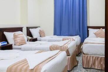 فندق وردة المعابدة   توصيل مجاني للحرم