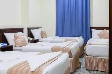 فندق وردة المعابدة   توصيل مجاني للحرم