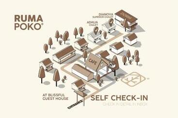 پانسیون Rumapoko Guesthouse