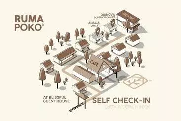 پانسیون Rumapoko Guesthouse