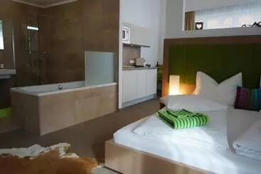 ベッドアンドブレックファースト Aparthotel Bergtraum