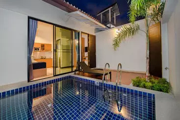 Appartamento Anchan Private Pool Villas
