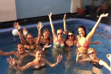 Eighty8 Backpackers  Hostel