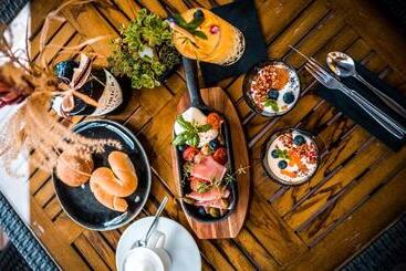 Hotel Tihany átrium