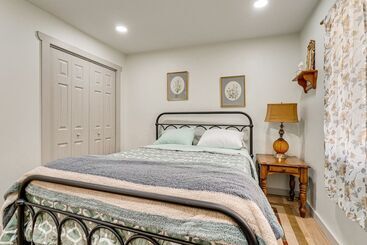 بيت ريفى North Carolina Coupes Retreat W/ Deck & Grill!