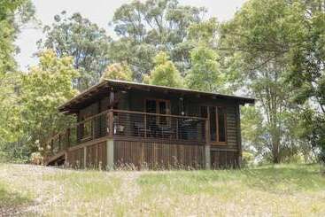 Mökkimajoitus Krishna Farm Retreat