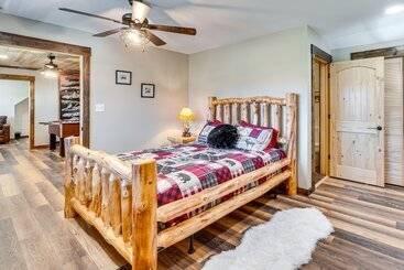 קוטג'' Modern Cabin W/ Hot Tub: Near Tail Of The Dragon!