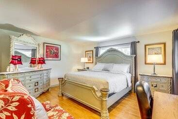 بيت ريفى Spokane Home W/ Deck + Yard, 2 Mi To Downtown!