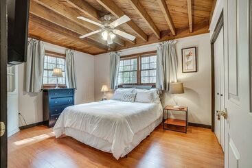 コテージ Charming Cabin W/ Fire Pit & Decks ~ 7 Mi To Helen