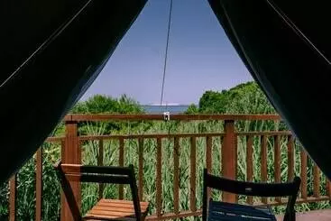 Ljubac Glamping Belltent Robinson