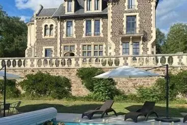 ホテル Manoir Des Reves Sauvages