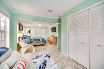 Kır Evi Sebastien Home W/ Pool & Gazebo   8 Mi To Beaches!