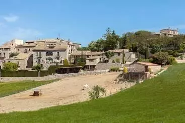 Mökkimajoitus Cal Carulla