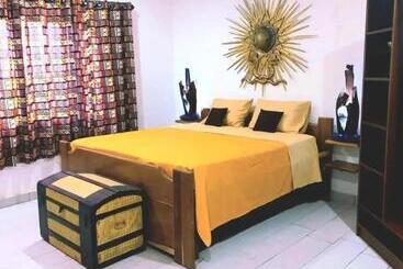 酒店 Blue Palm Resort Prampram