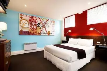 Tolarno Hotel   Chambre Boheme   Australia