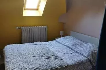 Aamiaismajoitus (B&B) Chambre Lit Double