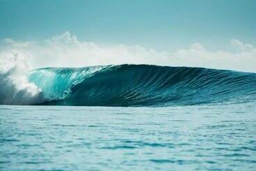 בית מלון כפרי Sunset Surfing Villas Mentawai