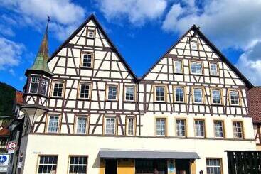 Hôtel Zur Schönen Lau Monteurzimmer