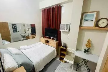 Pensionat Cozy 1br Unit With Full Bathroom,kitchen, Wifi At Sonia S Island Stay