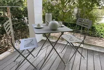 Apart Otel Studio Prado Plage Piscine Terrasse