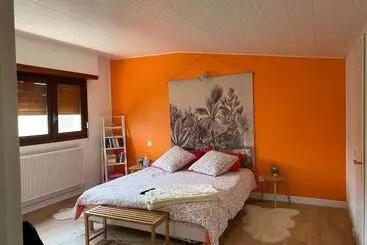 Bed and Breakfast Chambre Sayulita/spa/piscine