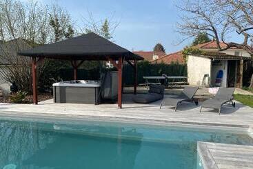 Bed and Breakfast Chambre Sayulita/spa/piscine