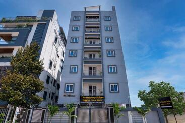 Hotell The Balcony Suites