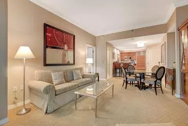 هتل آپارتمان Incredible 1bd 2bth Suite Mgm Signaturebalcony View