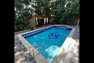 Pensionat El Valle De Las Cañas Gordas