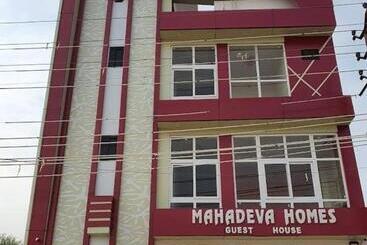 Hotel Grg Mahadeva Homes Guest House Prayagraj