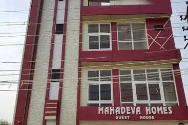 Hotelli Grg Mahadeva Homes Guest House Prayagraj