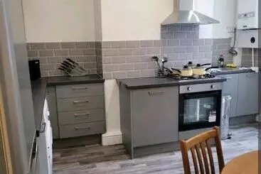 ペンション Ensuite Double  Bed L4 Burnley City Centre