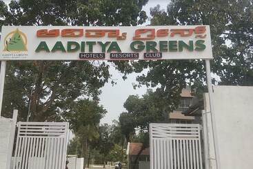 Otel Aaditya Greens Near Nelaguli Panchyat Office